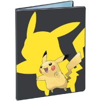 Pikachu 9 kišenių albumas (geltonos ir juodos sp.) Ultra Pro